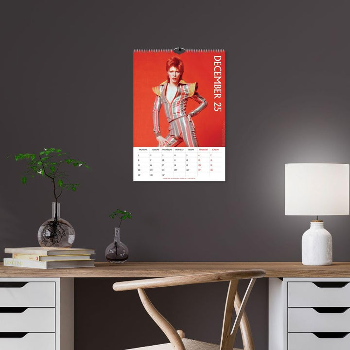 David Bowie A3 2025 Calendar