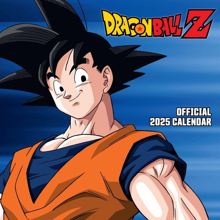 Dragon Ball Z Square 2025 Calendar