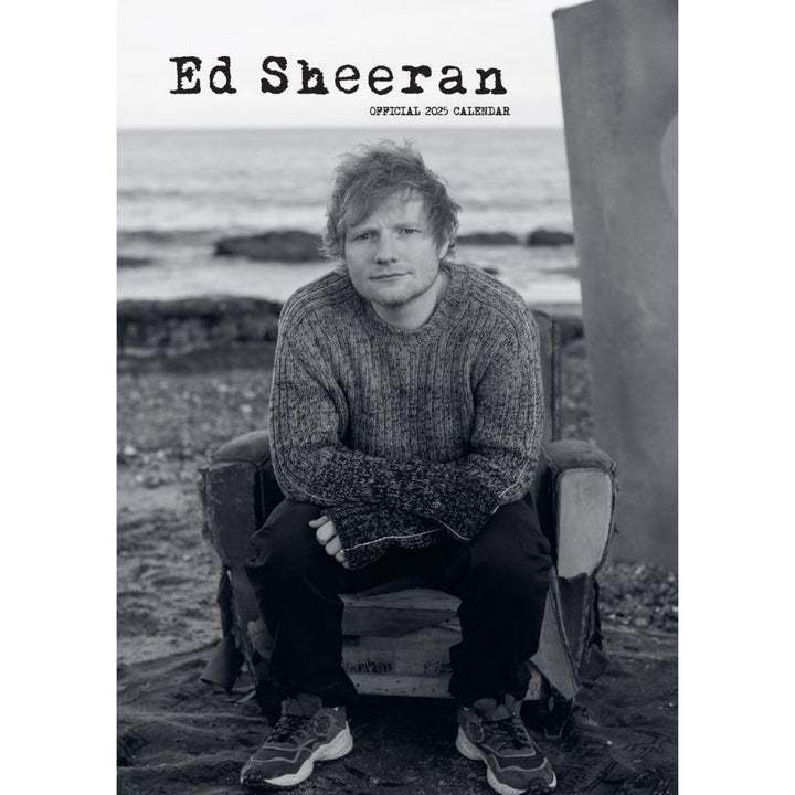 Ed Sheeran A3 2025 Calendar