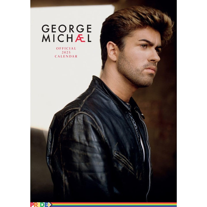 George Michael A3 2025 Calendar