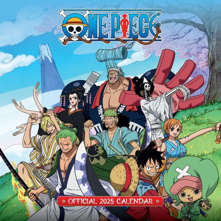 One Piece Square 2025 Calendar