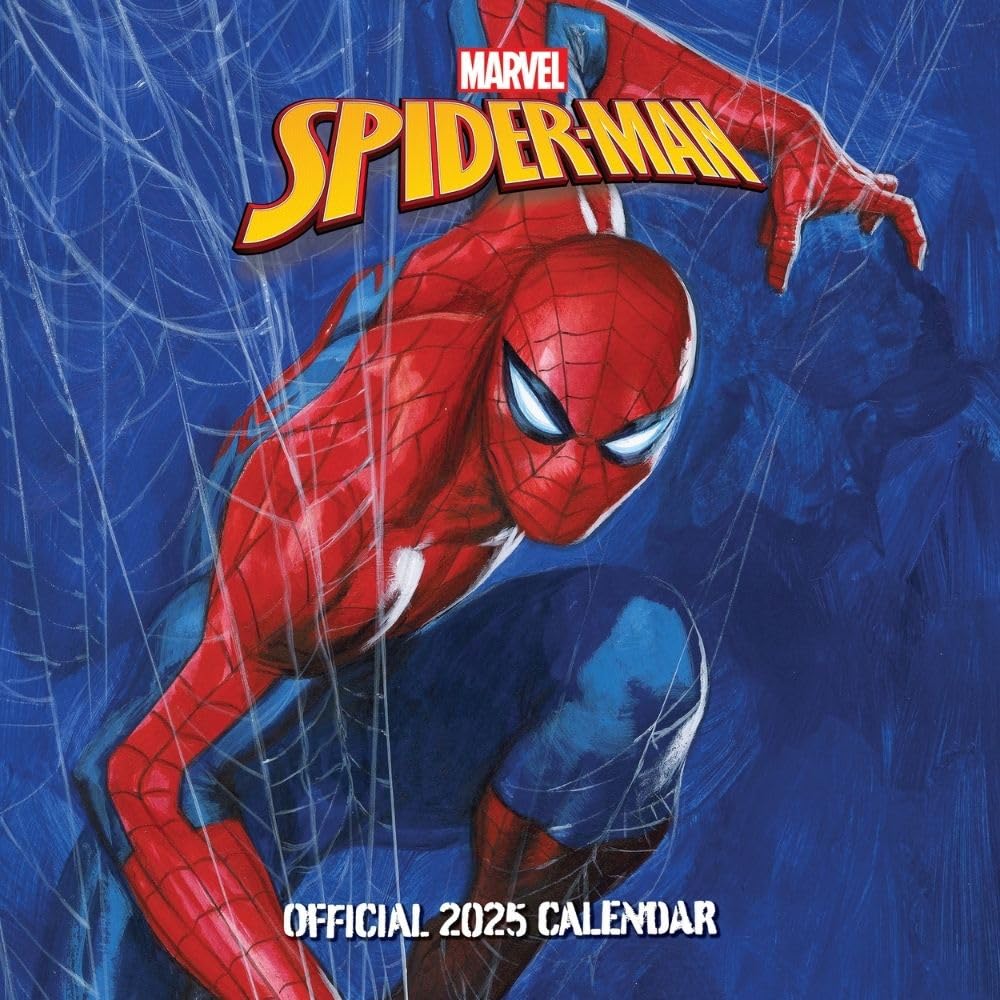 Spider-Man Square 2025 Calendar