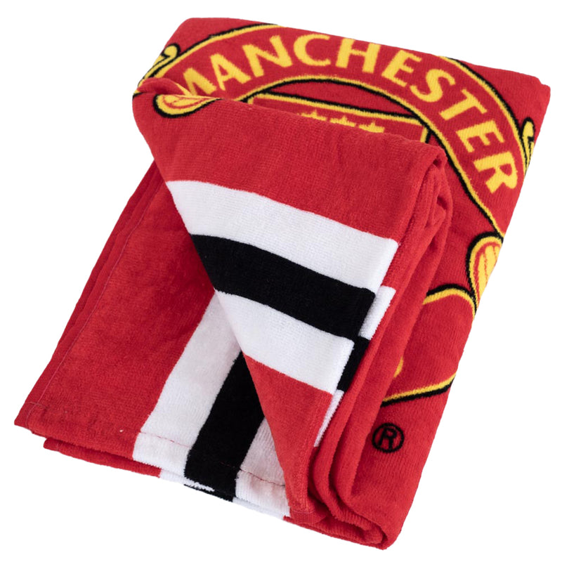 Manchester United FC Core Stripe Towel, alternate view