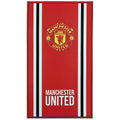 Manchester United FC Core Stripe Towel collectible from Infinity Collectables 2026