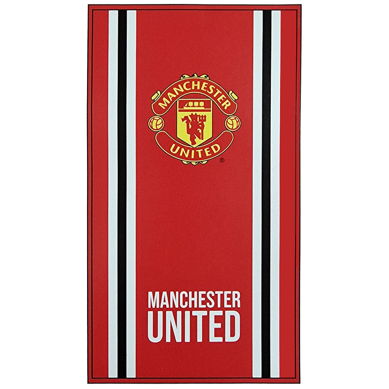 Manchester United FC Core Stripe Towel collectible from Infinity Collectables 2026