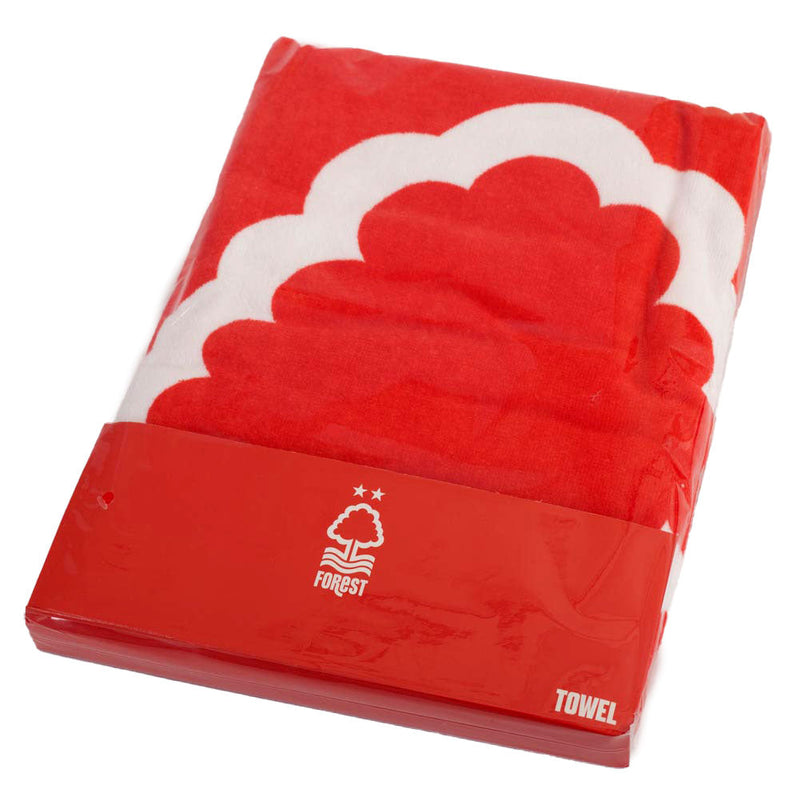 Nottingham Forest FC Pulse Towel, side angle