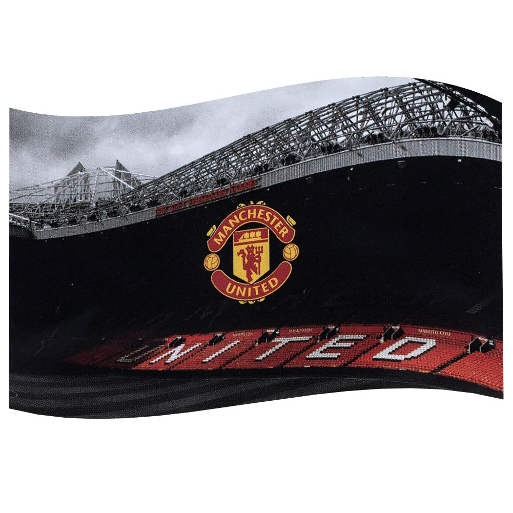 Official Manchester United FC Old Trafford Flag