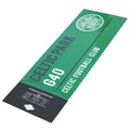 Celtic FC Colour Street Sign, close-up detail
