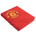 Manchester United FC Stripe Single Duvet Set, side angle