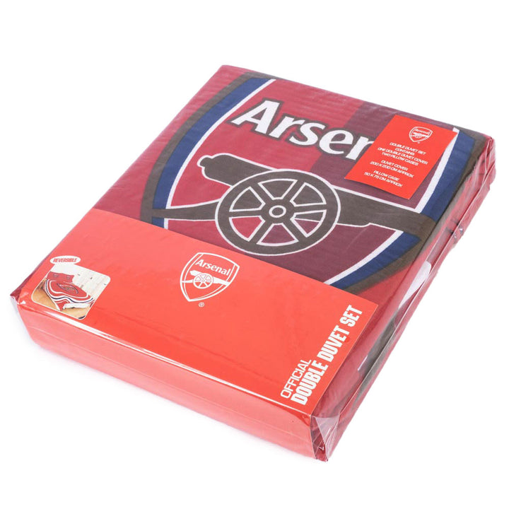 Arsenal FC Double Duvet Set