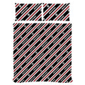 Manchester United FC Core Stripe Double Duvet Set, alternate view