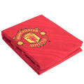 Manchester United FC Core Stripe Double Duvet Set, side angle