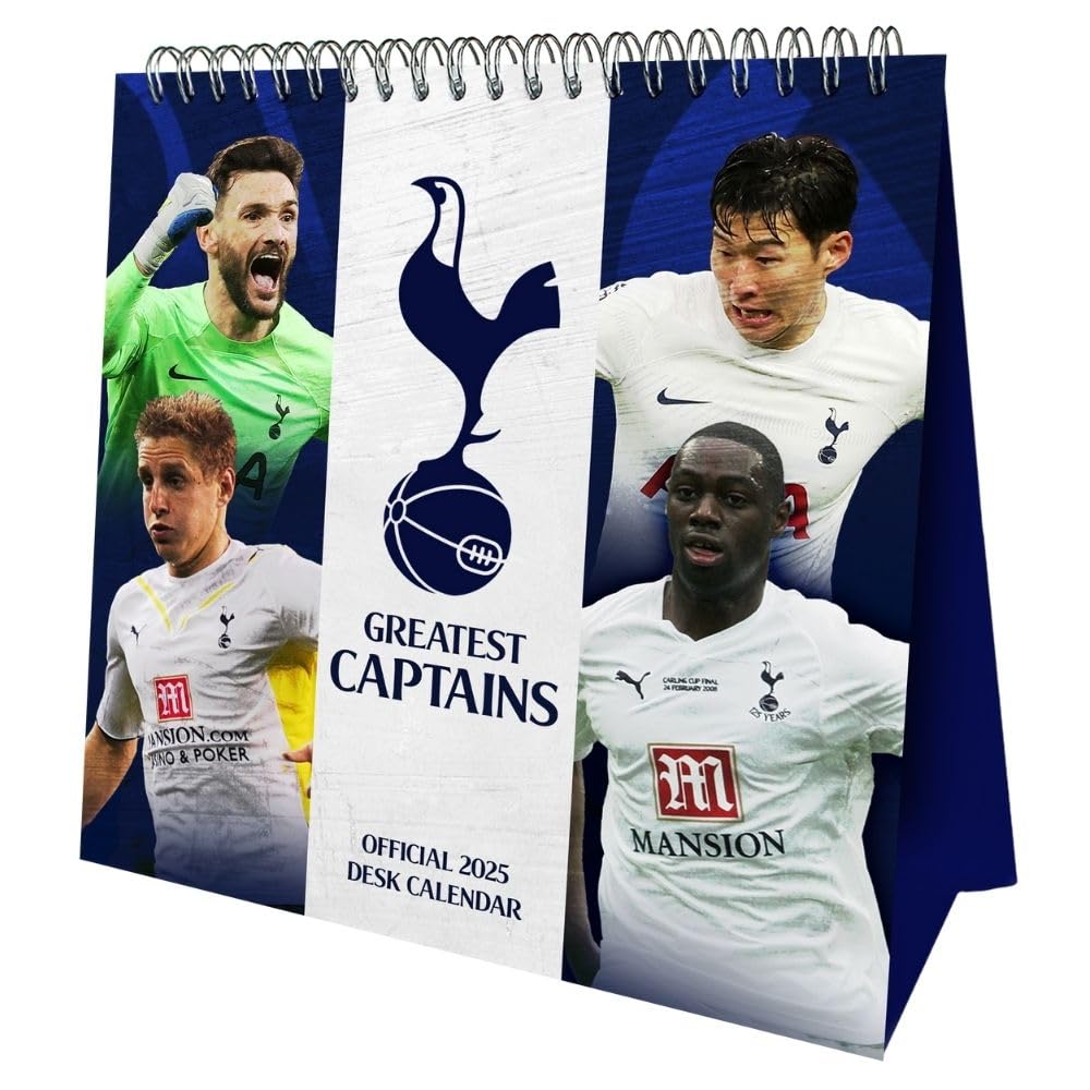 Tottenham Hotspur FC Desktop 2025 Calendar