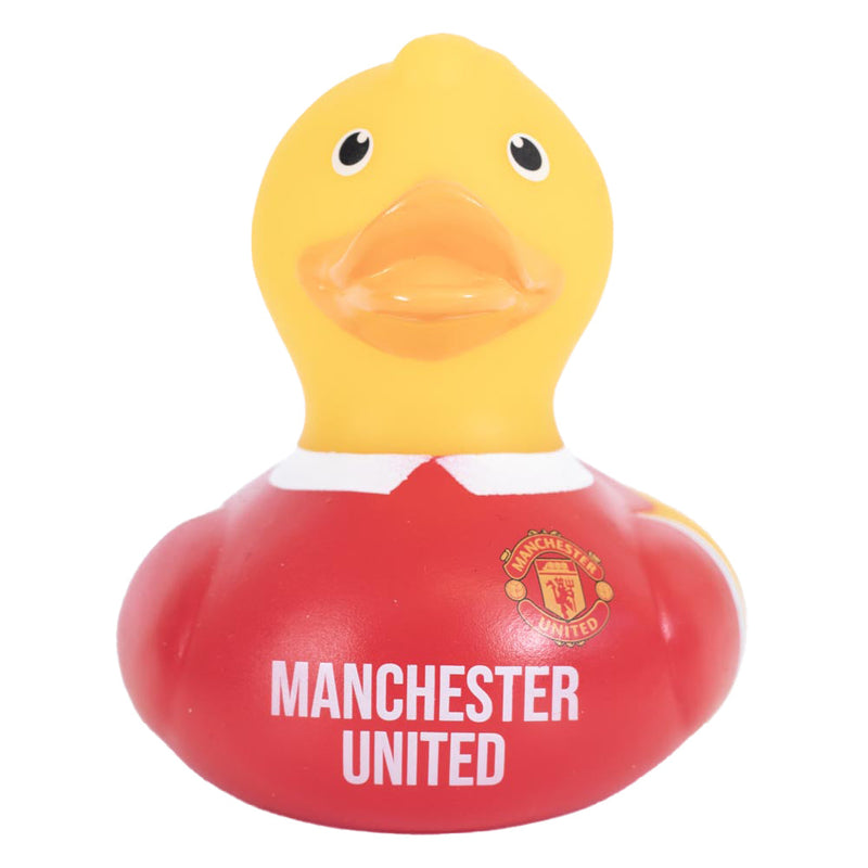Manchester United FC Home Kit Bath Time Duck, alternate view