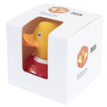 Manchester United FC Home Kit Bath Time Duck, close-up detail