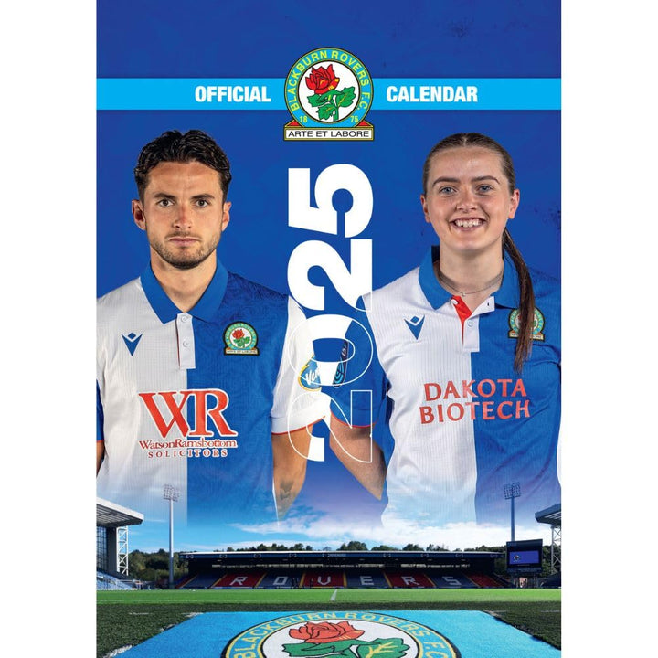 Blackburn Rovers FC A3 2025 Calendar