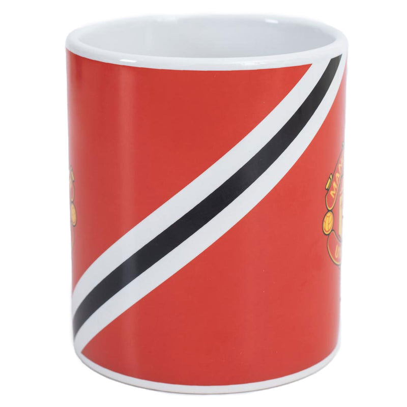 Manchester United FC Core Stripe Mug, alternate view