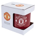 Manchester United FC Identity Mug, close-up detail