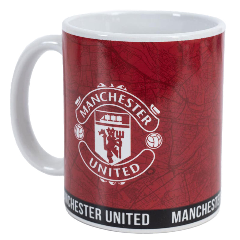 Manchester United FC Identity Mug collectible from Infinity Collectables 2026