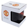 Manchester United FC Old Trafford Mug, close-up detail