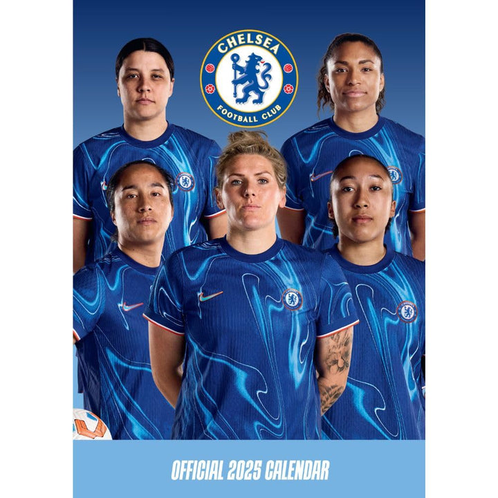 Chelsea WFC A3 2025 Calendar