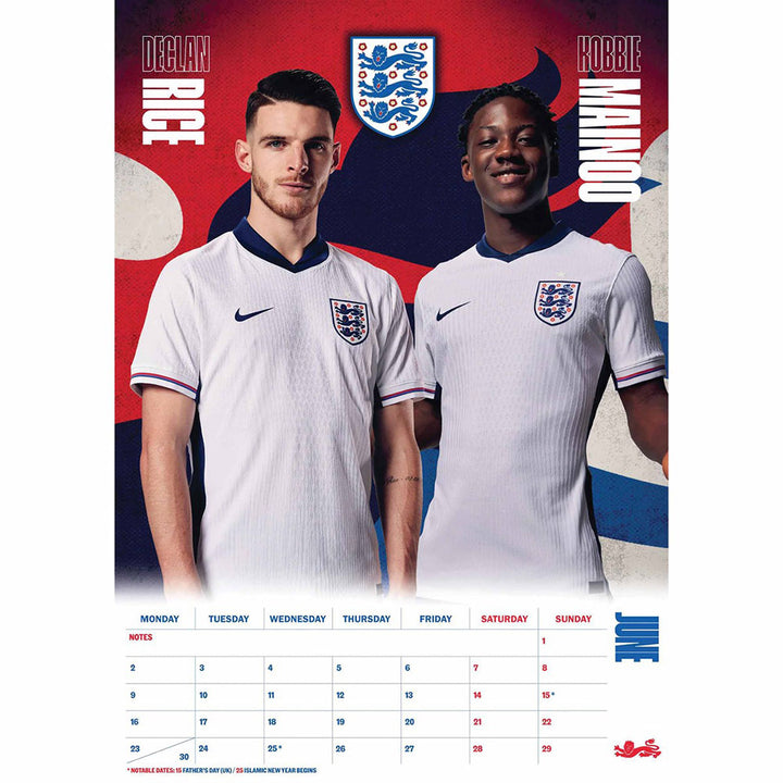 England FA A3 2025 Calendar