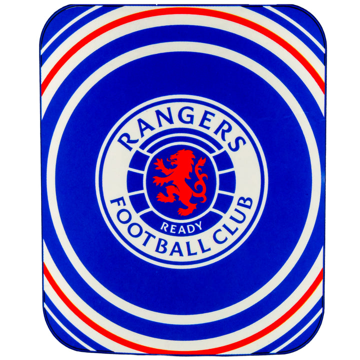 Rangers FC Pulse Fleece Blanket