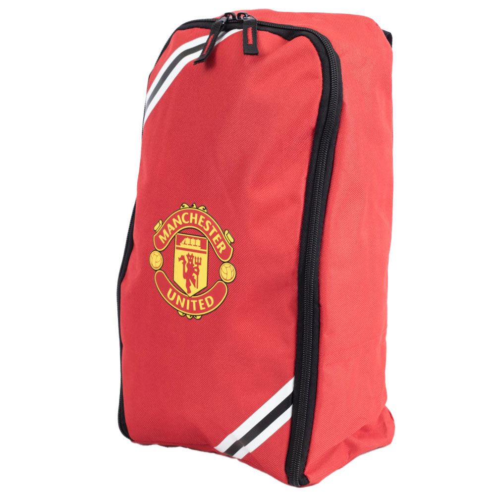 Manchester United Stripe Boot Bag