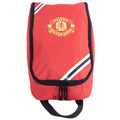 Manchester United FC Core Stripe Boot Bag, side angle