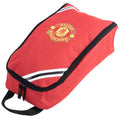 Manchester United FC Core Stripe Boot Bag, close-up detail