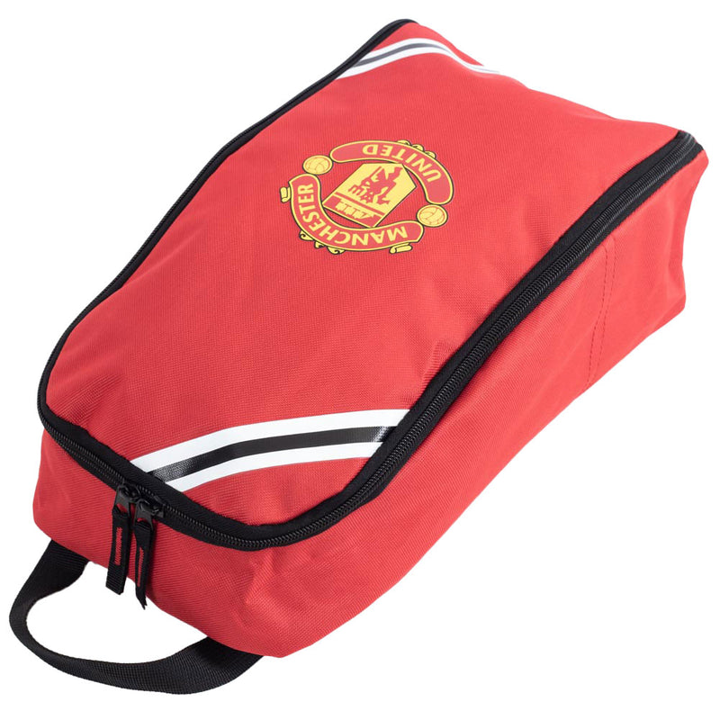 Manchester United FC Core Stripe Boot Bag, close-up detail