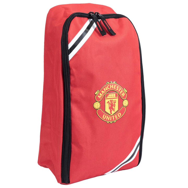 Manchester United Stripe Boot Bag