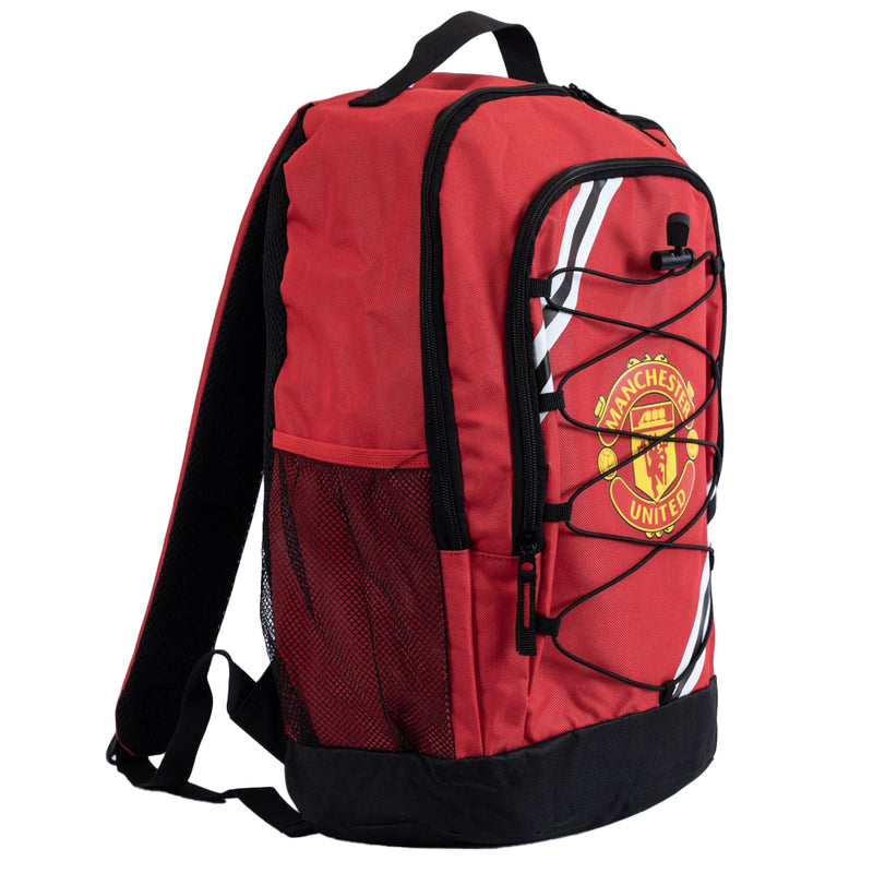 Manchester United FC Core Stripe Backpack, alternate view