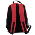Manchester United FC Core Stripe Backpack, close-up detail