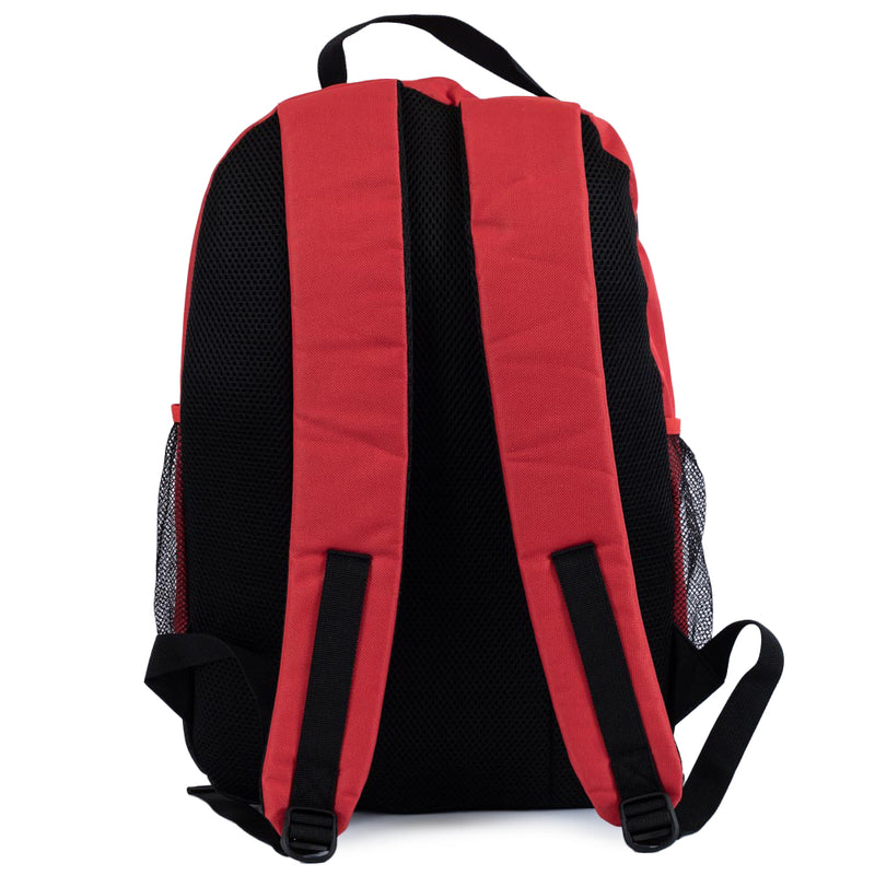 Manchester United FC Core Stripe Backpack, close-up detail