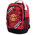 Manchester United FC Core Stripe Backpack, rear view