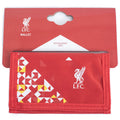 Liverpool FC Particle Wallet, close-up detail