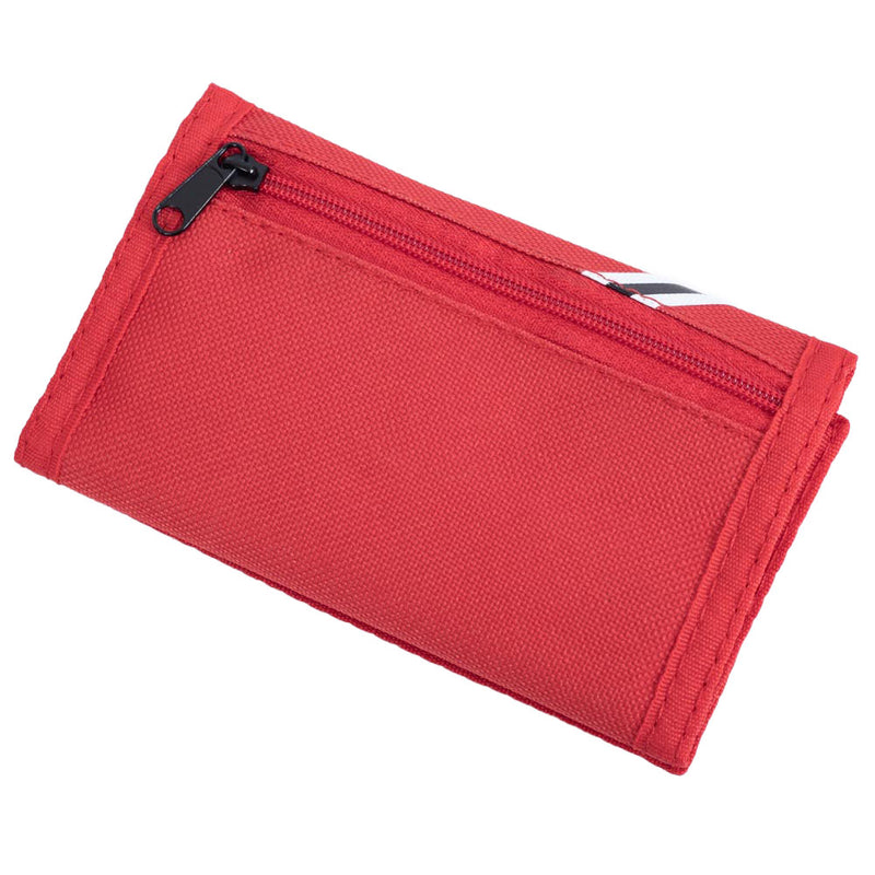 Manchester United FC Core Stripe Wallet, side angle