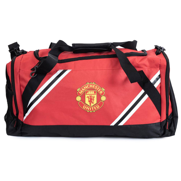 Manchester United FC Core Stripe Holdall