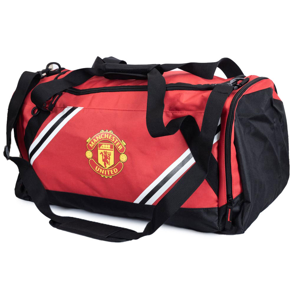 Manchester United FC Core Stripe Holdall