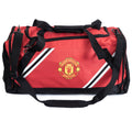 Manchester United FC Core Stripe Holdall, close-up detail