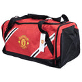 Manchester United FC Core Stripe Holdall, rear view