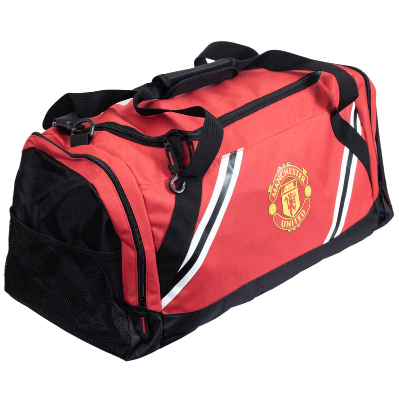 Manchester United FC Core Stripe Holdall collectible from Infinity Collectables 2026