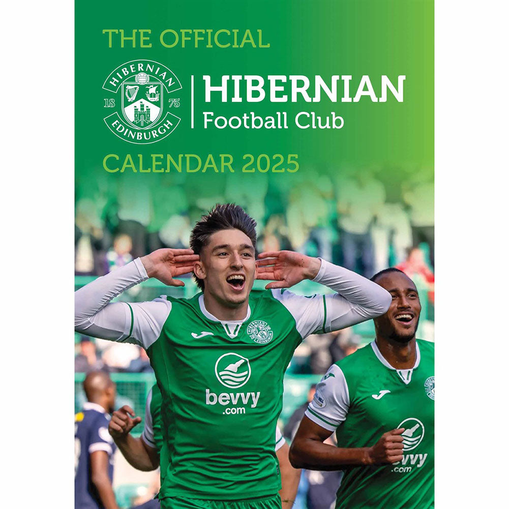 Hibernian FC A3 2025 Calendar