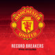 Manchester United FC Legends Square Calendar 2025