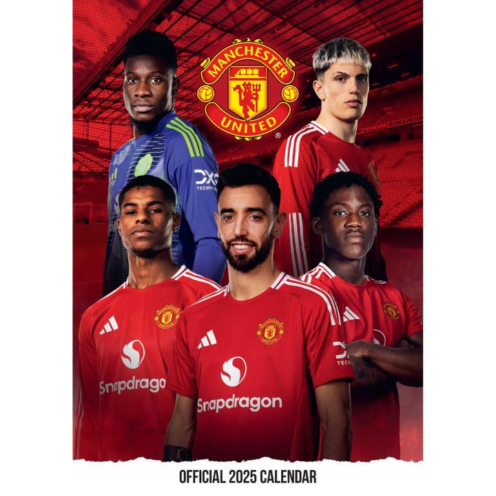 Manchester United FC A3 2025 Calendar