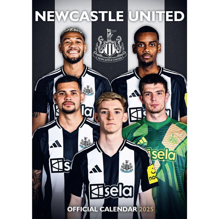 Newcastle United FC A3 2025 Calendar