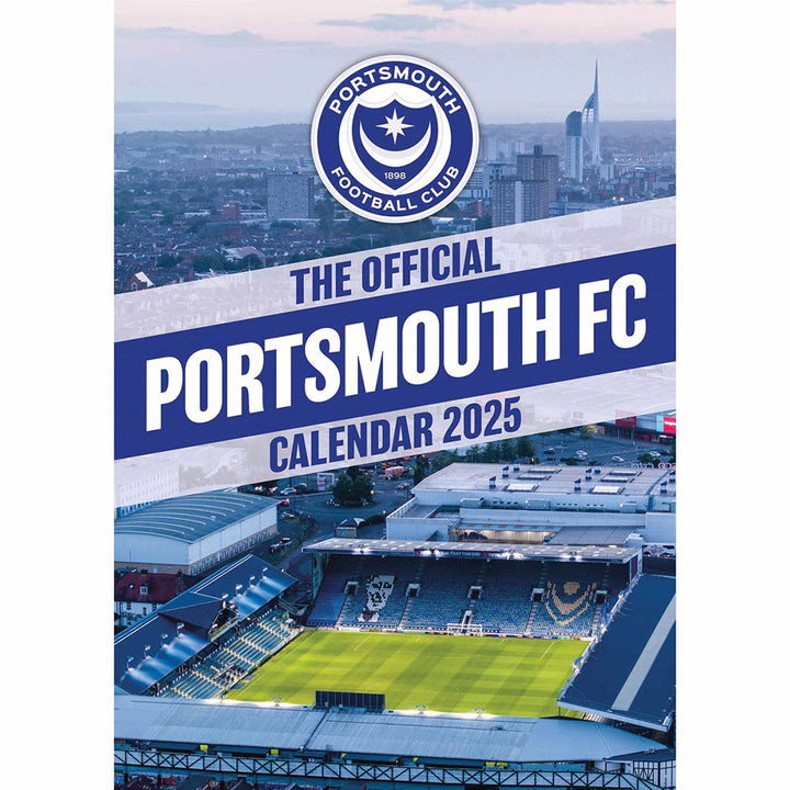 Portsmouth FC A3 2025 Calendar