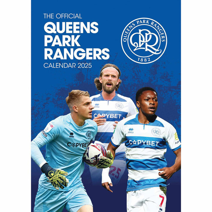 Queens Park Rangers FC A3 2025 Calendar