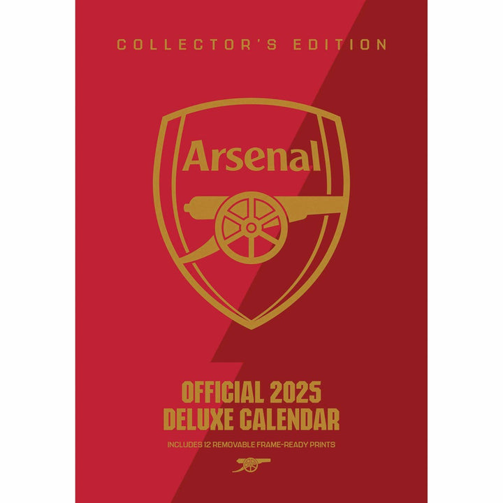 Arsenal FC Deluxe 2025 Calendar